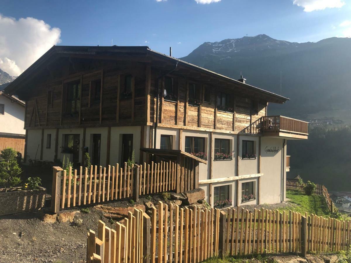Granbichlhof Apartment Solden Exterior photo